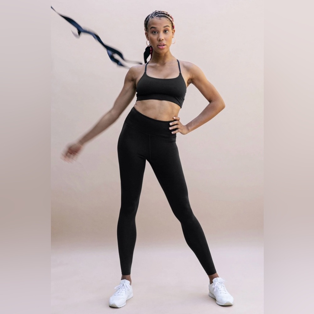 Black FLOAT Seamless High-Rise Legging